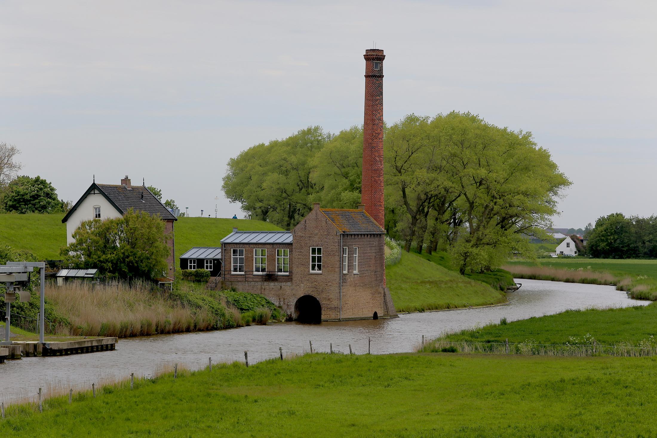 Stoomgemaal Oosterschelde